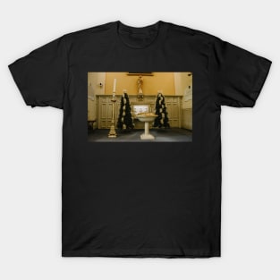 Christmas at St. Louis Cathedral in New Orleans T-Shirt
